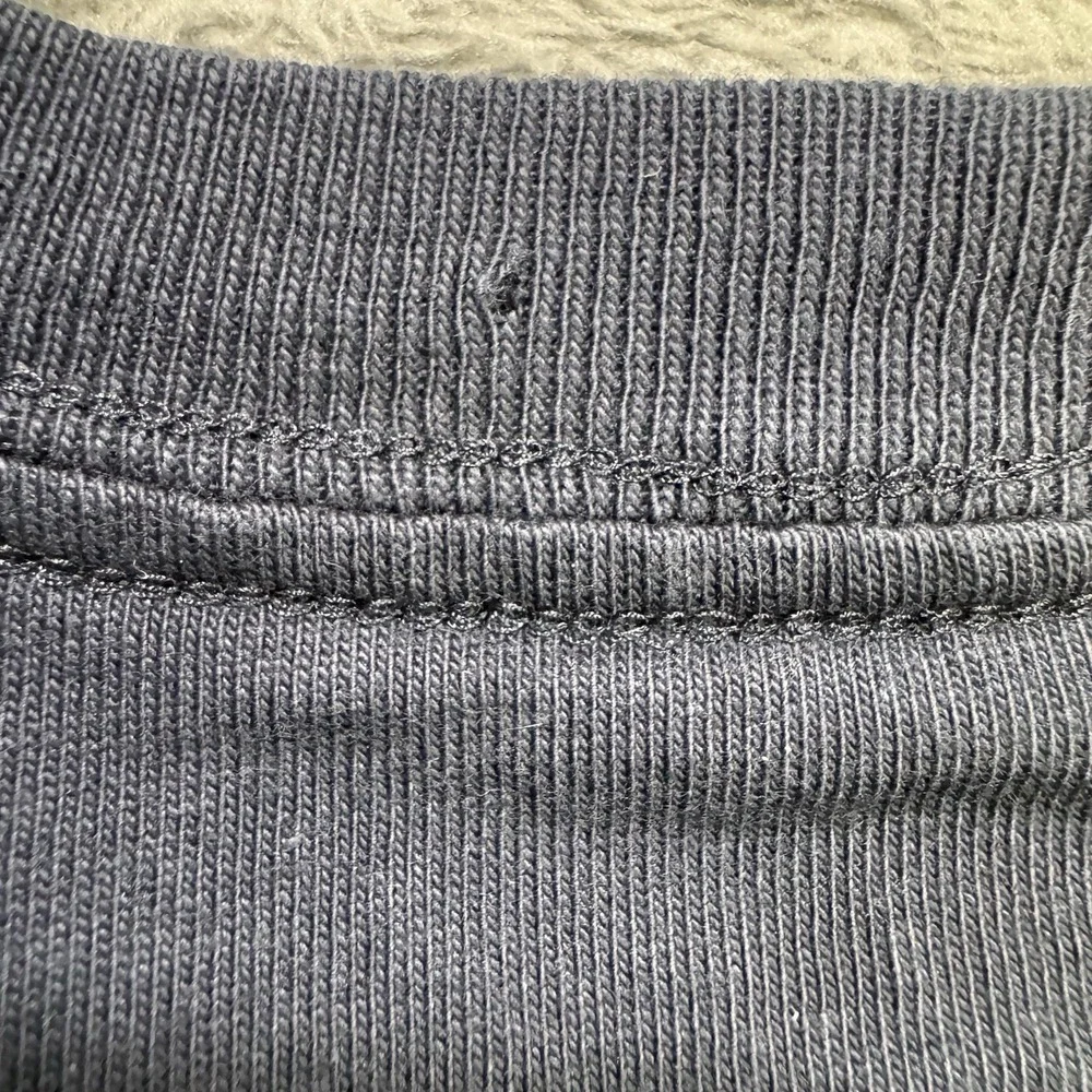 Polo Ralph Lauren Men's size XL Custom Fit Long Sleeve T-Shirt Navy Blue Heather